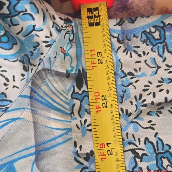 Robert Graham Blue Paisley Shirt - Picture 6 of 6